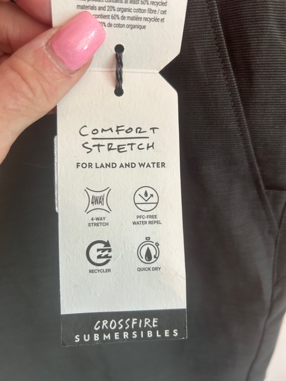 Billabong Men’s Recycler Land/Water Shorts - Picture 5 of 7